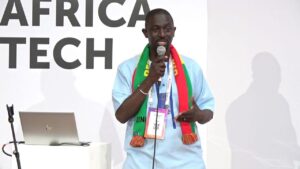 Henri Ousmane Gaye, PDG et cofondateur d’Eyone
