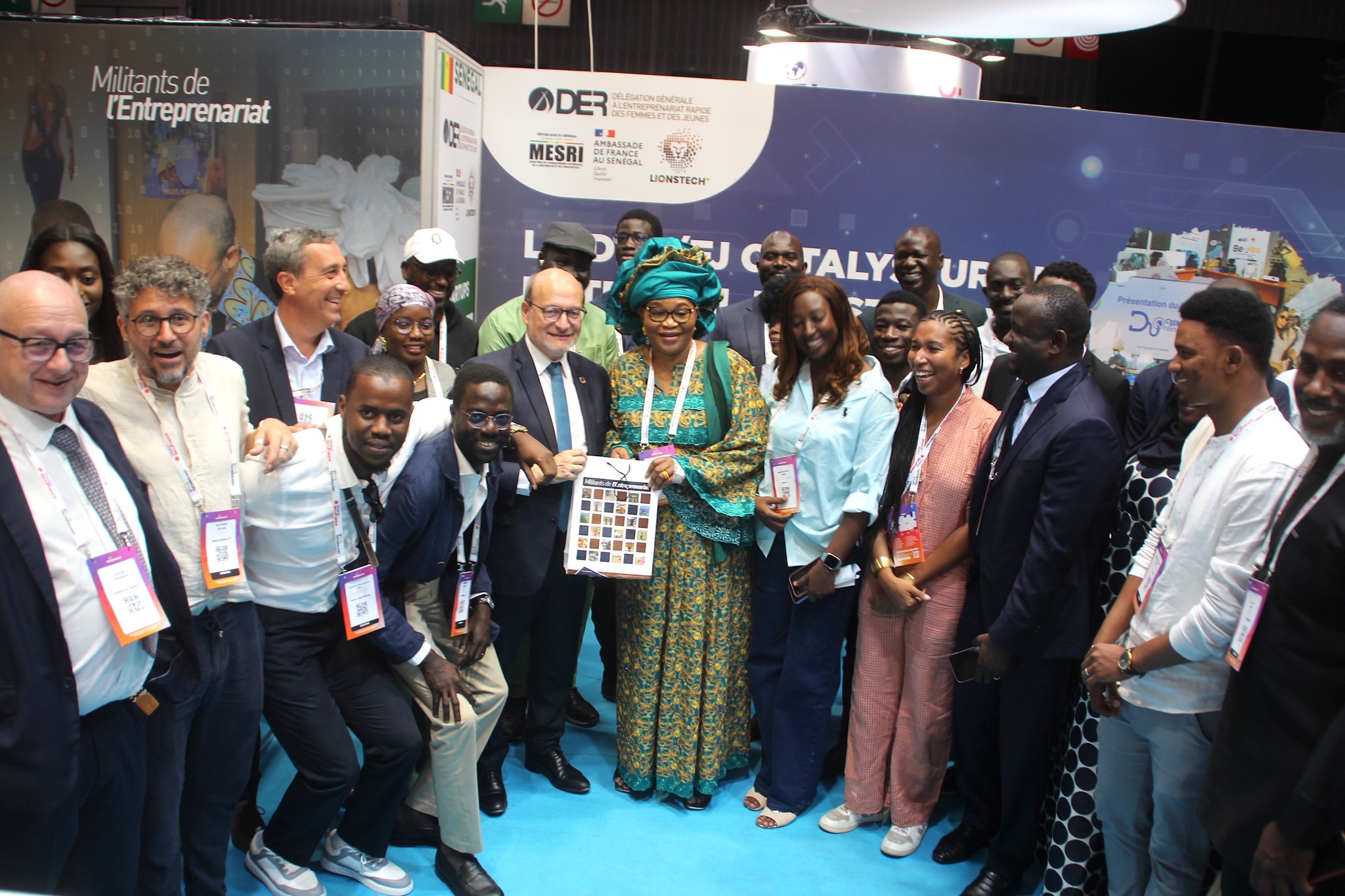 Innover pour l’avenir de l’Afrique : les Startups sénégalais brillent à VivaTech 2025