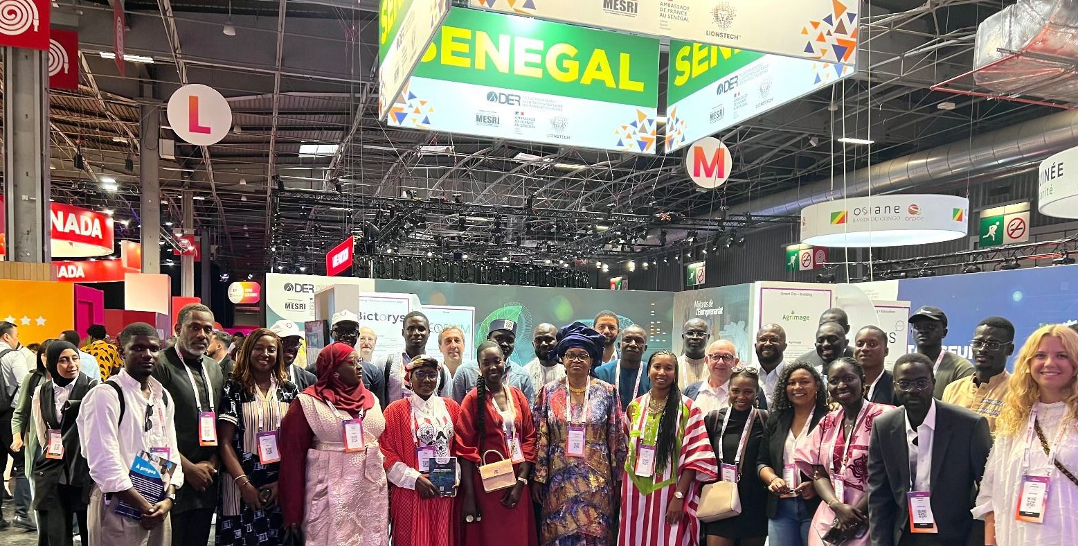 Les startups sénégalais brillent à VivaTech 2025 2