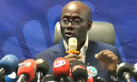 Thierno Alassane Sall, président de "La République des Valeurs"