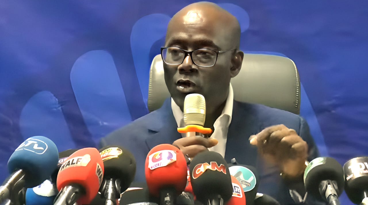 Thierno Alassane Sall, président de "La République des Valeurs"