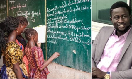 excellence féminine a l'école senegal - Mor Talla Dia