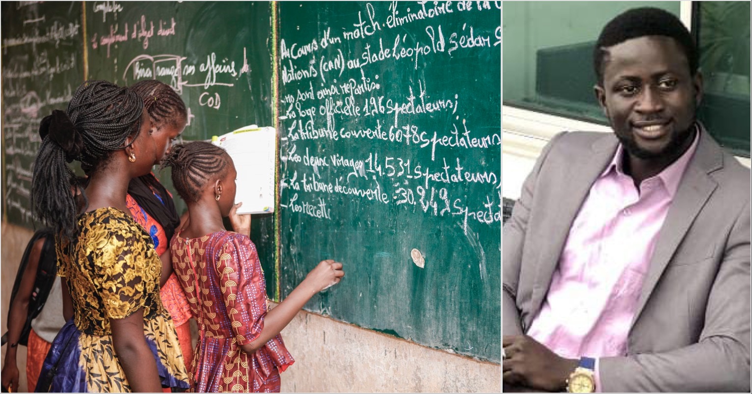 excellence féminine a l'école senegal - Mor Talla Dia