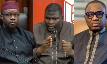 Ousmane Sonko - Amadou Ba - Badara Gadiaga