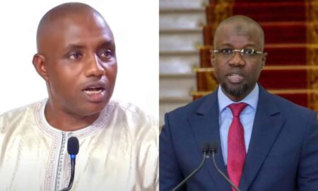 Yoro Dia - Ousmane Sonko