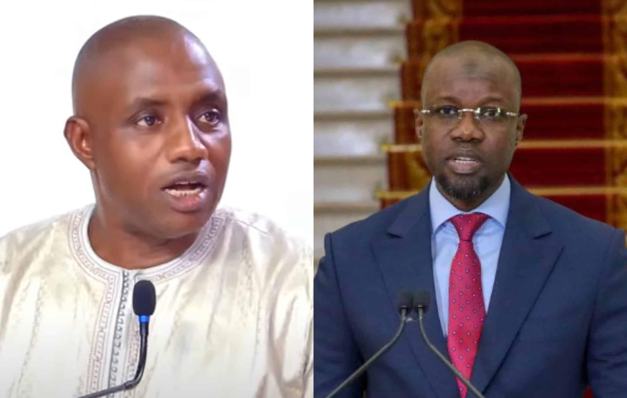 Yoro Dia - Ousmane Sonko