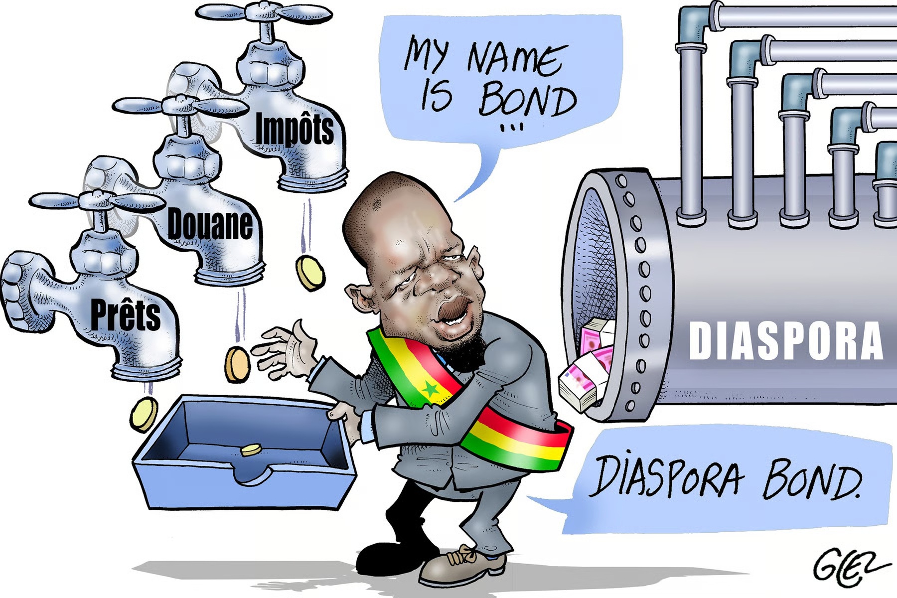 Sénégal : Ousmane Sonko dégaine ses "diaspora bonds"