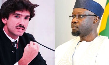 Juan Branco - Ousmane Sonko