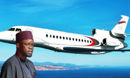 Ousmane Sonko aux EAU