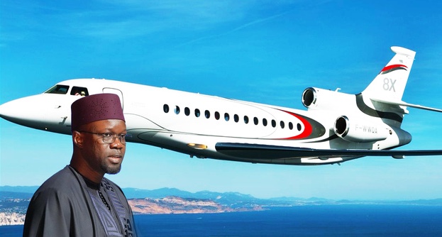 Ousmane Sonko aux EAU