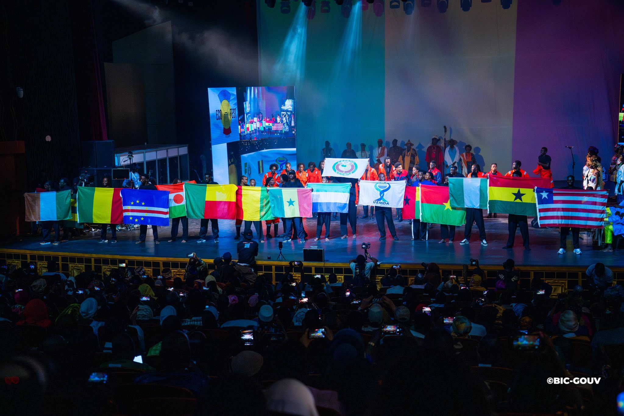 Ecofest 2025 : Ousmane Sonko plaide pour une culture au cœur de l’intégration ouest-africaine