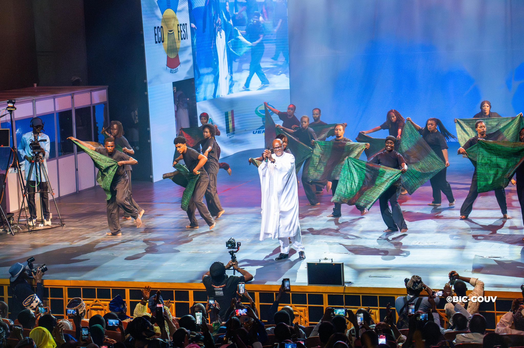 Ecofest 2025 : Ousmane Sonko plaide pour une culture au cœur de l’intégration ouest-africaine