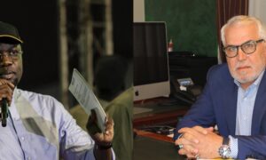 Ousmane Sonko et Mohamed Jamil Derbah