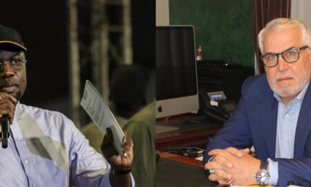 Ousmane Sonko et Mohamed Jamil Derbah