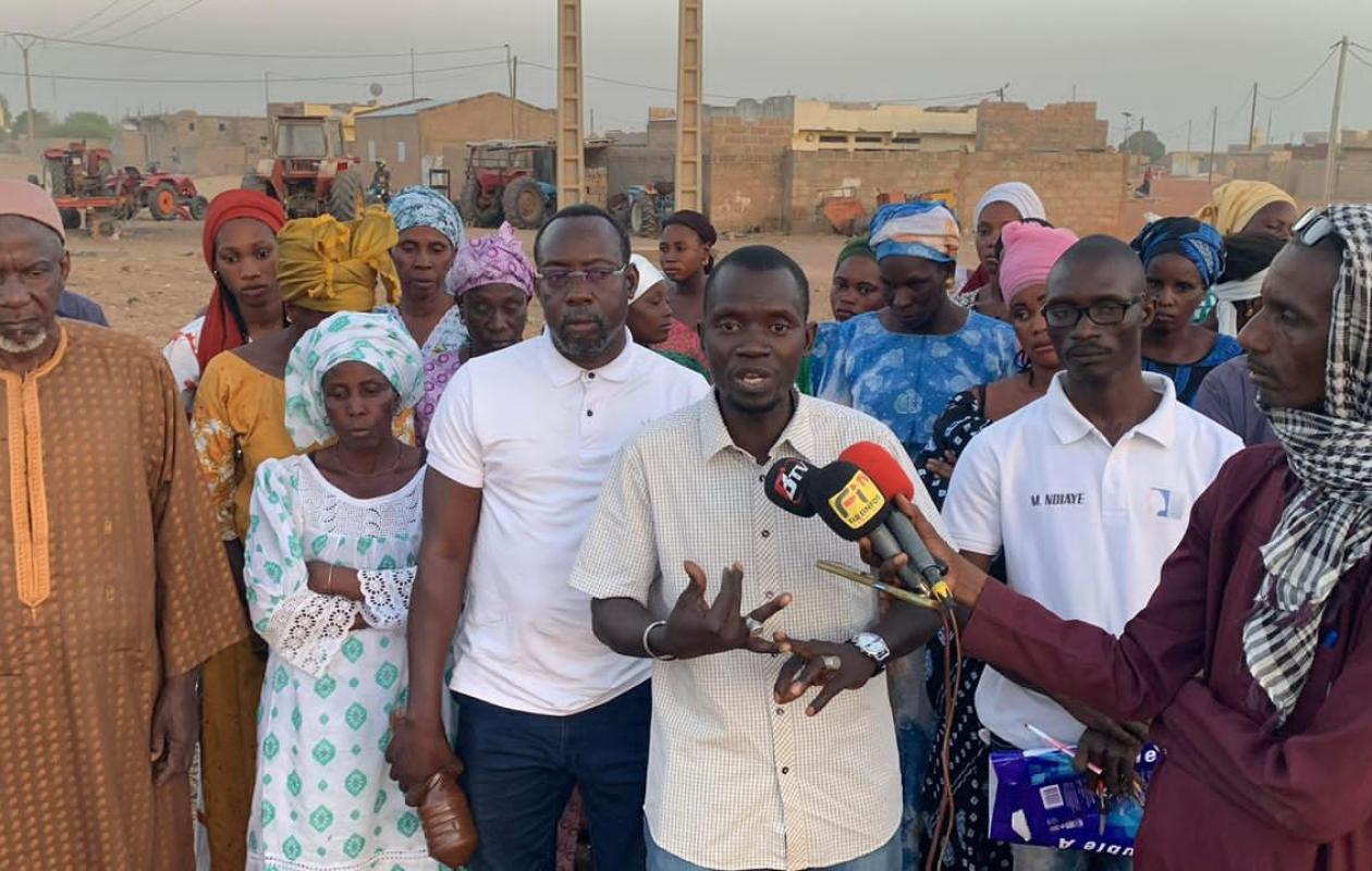 Koungheul - Diamaguène 2 Extension se mobilise contre l'implantation d'ERA et Flexeau