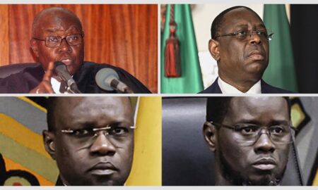 Macky Sall - Feu le juge Keba Mbaye - Bassirou Diomaye Faye - Ousmane Sonko