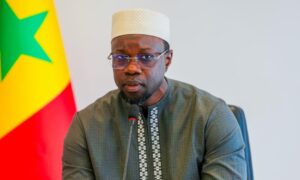 Ousmane Sonko, Premier ministre du Sénégal