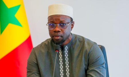 Ousmane Sonko, Premier ministre du Sénégal