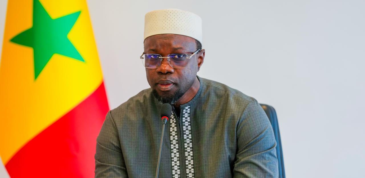 Ousmane Sonko, Premier ministre du Sénégal