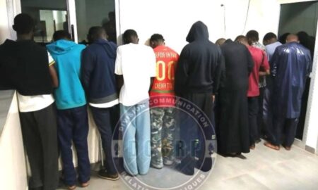 affaire Pape Cheikh Diallo - Djiby Dramé et Cie Homosexuels de Keur Massar