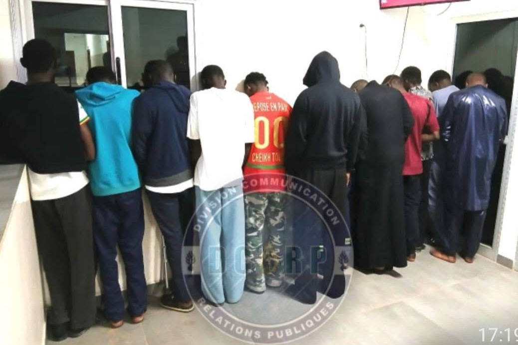 affaire Pape Cheikh Diallo - Djiby Dramé et Cie Homosexuels de Keur Massar