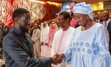 AG de «Diomaye Président» : l'hommage appuyé du président Faye à Aminata Touré Bassirou Diomaye Faye et Aminata Touré