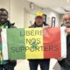 Christian, Joseph et Bruno ont quitté Avignon pour venir soutenir les Lions au stade de France