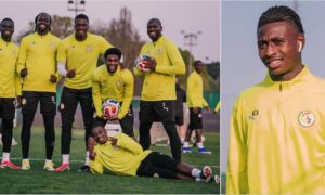 Regroupement des Lions en France : la promesse Diakhon déjà en lumière