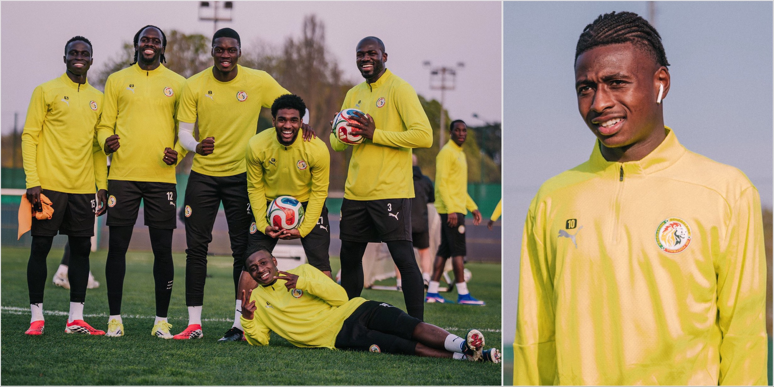 Regroupement des Lions en France : la promesse Diakhon déjà en lumière