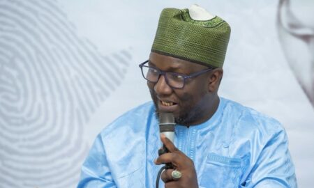 Cheikh Oumar Diagne, président du Rassemblement pour la Vérité And Ci Degg (RV / ACD)