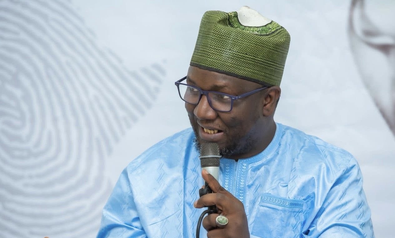 Cheikh Oumar Diagne, président du Rassemblement pour la Vérité And Ci Degg (RV / ACD)