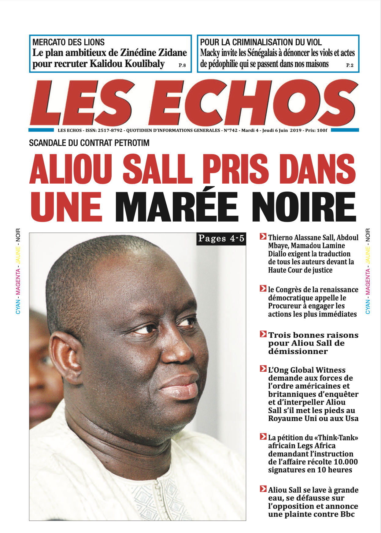 Contrats pétroliers du Sénégal : Aliou Sall et Karim Wade pris dans une marée noire