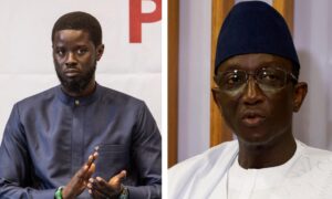 Bassirou Diomaye Faye - Amadou Ba