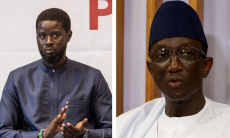 Bassirou Diomaye Faye - Amadou Ba