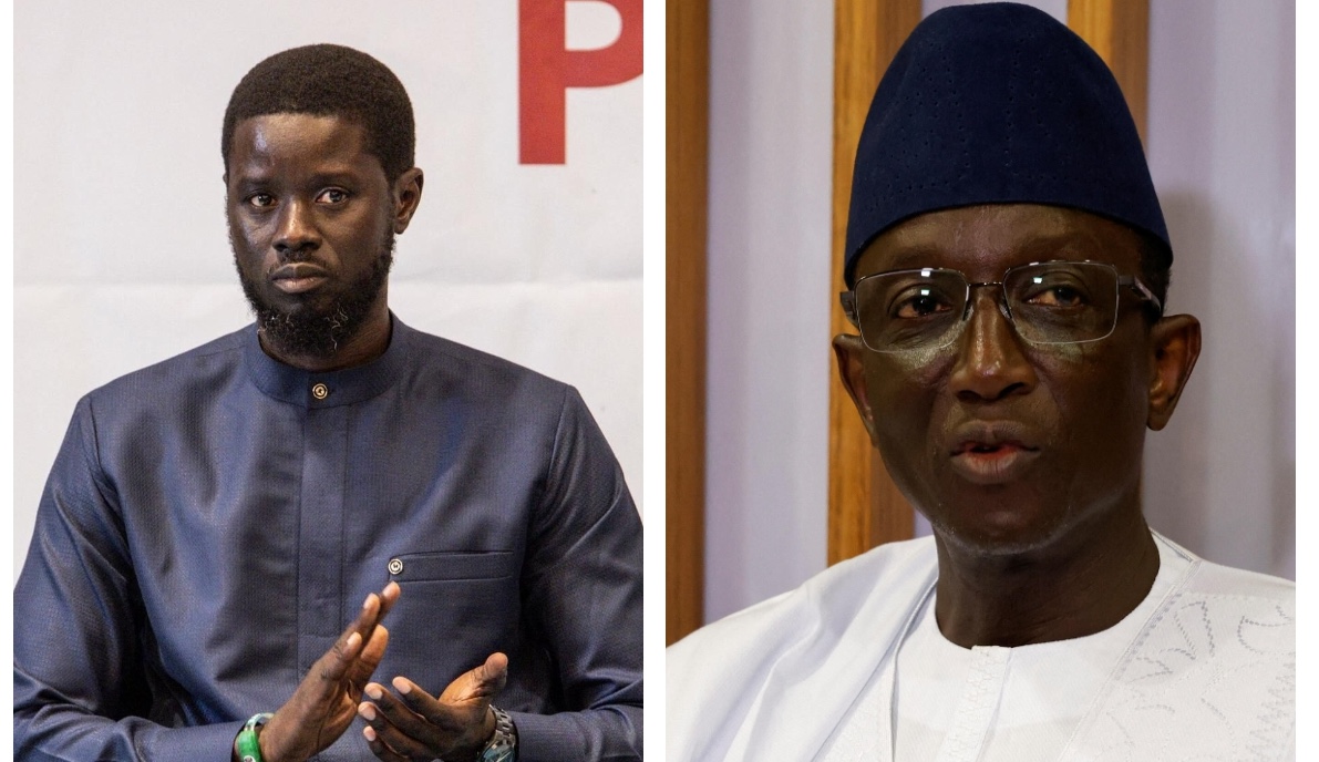 Bassirou Diomaye Faye - Amadou Ba