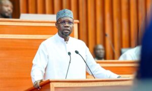 Ousmane Sonko - Assemblée Nationale - 1