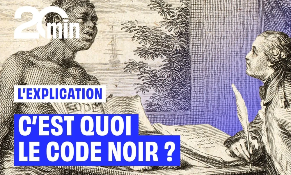 Enfin ! Esclavage : l’abolition du «Code noir» votée à l’unanimité en commission à l’Assemblée nationale