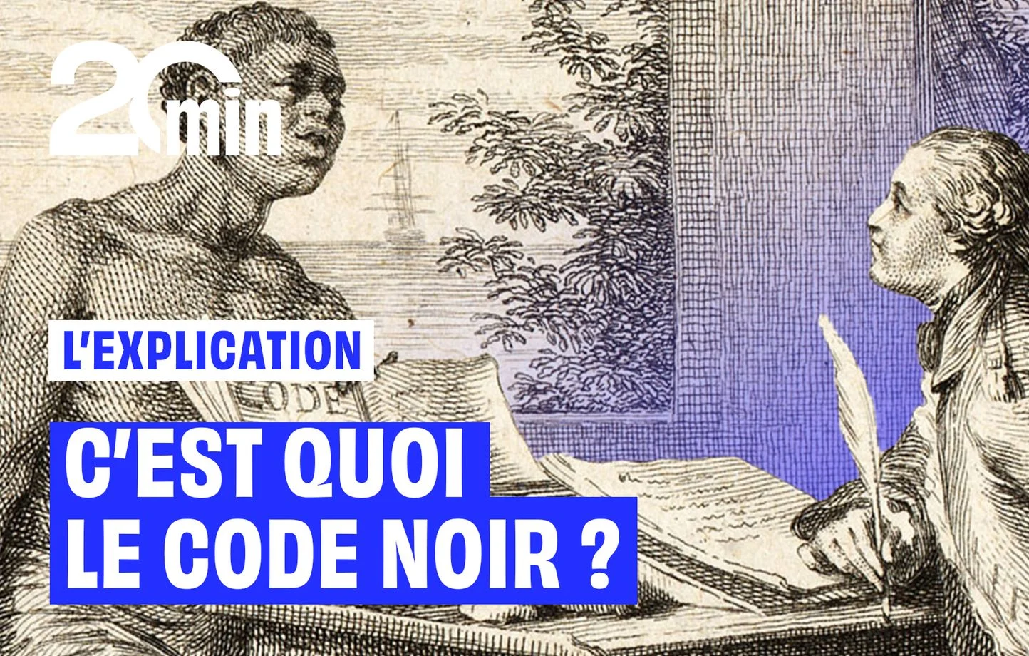 Enfin ! Esclavage : l’abolition du «Code noir» votée à l’unanimité en commission à l’Assemblée nationale