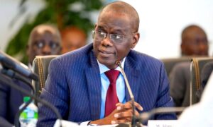 Ahmadou Al Aminou Mohamed LO, premier ministre du Sénégal