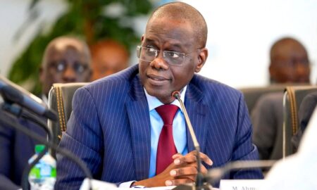 Ahmadou Al Aminou Mohamed LO, premier ministre du Sénégal