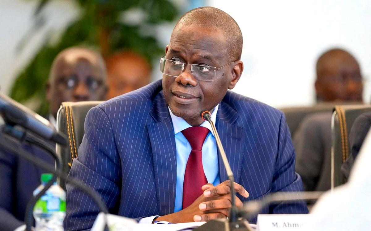 Ahmadou Al Aminou Mohamed LO, premier ministre du Sénégal