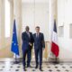 Macky Sall reçu par Emmanuel Macron à l'Élysée