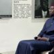Le président de l'Assemblée nationale et ex-Premier ministre sénégalais Ousmane Sonko, dans les locaux de l'Assemblée, à Dakar pour un entretien exclusif © RFI/France 24