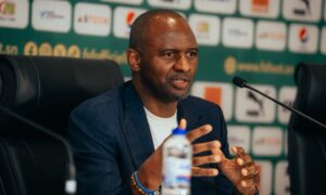 Patrick Vieira entraineur des Lions du Sénégal en Conférence de presse